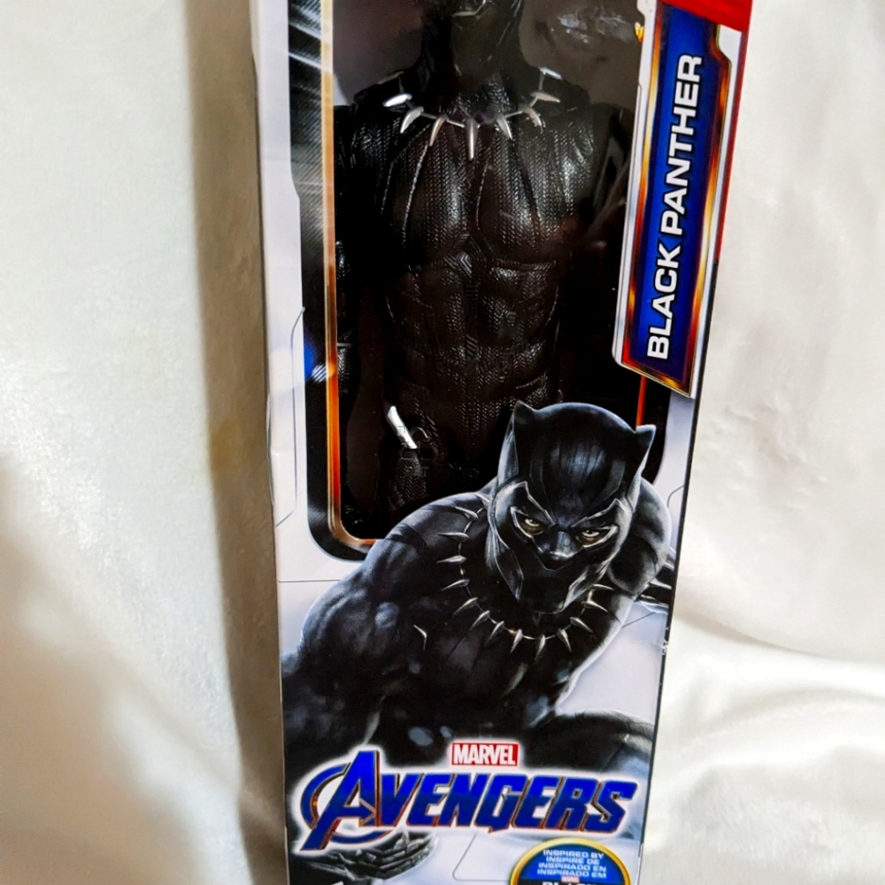 Black Panther 12" Marvel Figure